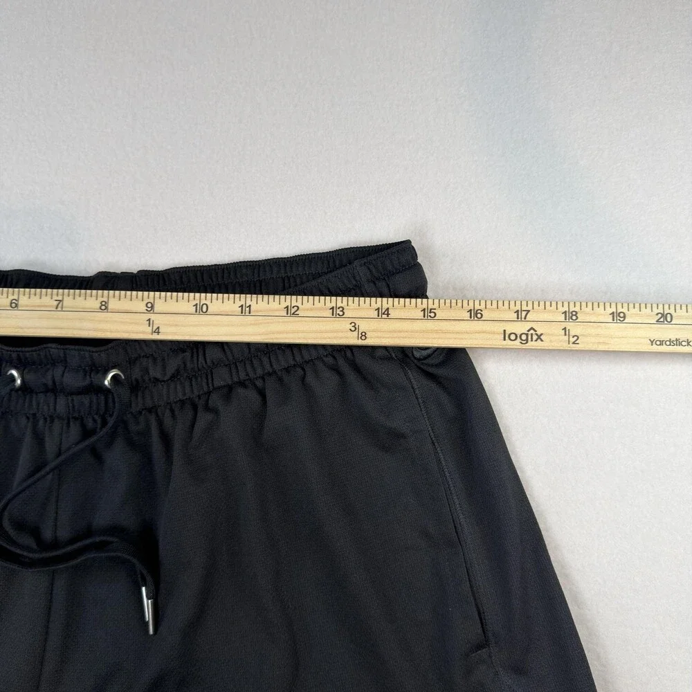 Nike kobe DRI-FIT Mens Medium Black Mesh 6” Basketball Shorts Pockets athletic